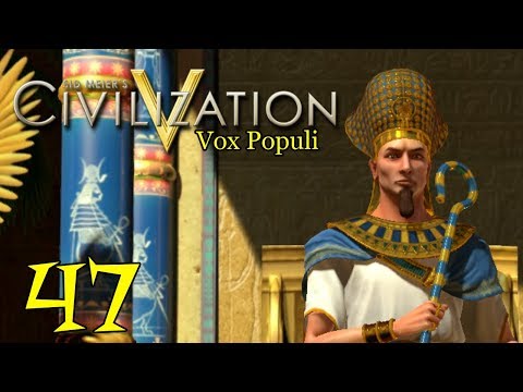 Civilization 5 Vox Populi - Egypt - Part 47