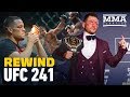 UFC 241 Rewind: Stipe Miocic, Nate Diaz Earn Big Wins - MMA Fighting