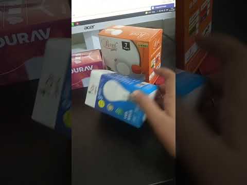 Printed LED Bulb Packaging Box