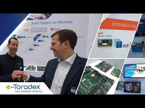 Toradex Booth Walk-through - Embedded World 2023