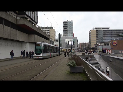 RET Alstom Citadis 2131 Van Oldenbarneveltplaats te Rotterdam | tramlijn 8