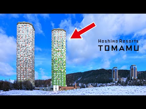 Tomamu The Tower Hotel | Stay at this popular hotel in Hokkaido, Japan (with subtitles)