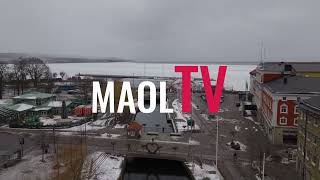 Hamnkanalsbron med hjärta