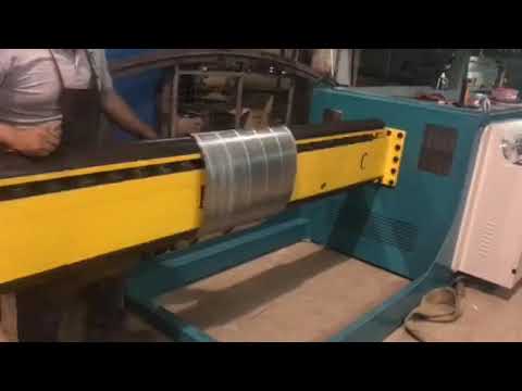 BRAVO Ovalizer Spiral Pipe Machine | THREE RIVERS MACHINERY (4)