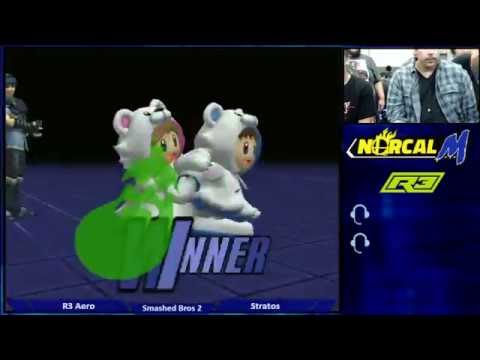 SB2 - Losers R2 - Khan (Captain Falcon) v Stratos (Ice Climbers)
