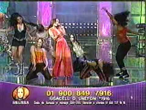 La Academia 3 - Concierto VIII - Melissa - Que Le Den Candela