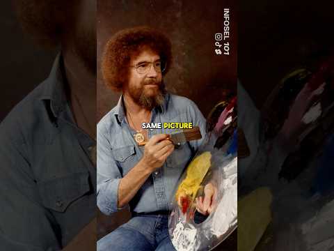Did Bob Ross Really Paint The Same Picture Every Time?