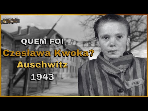 Czesława Kwoka - Uma das milhares vítimas do Nazismo