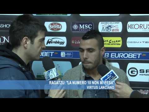 Ragatzu: "Number 10 doesn't weigh me down."