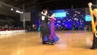 Mistrzostwa Polski Elbląg 2014 Senior I Standard Finał Slowfox