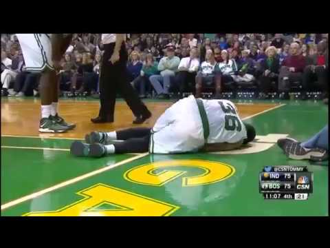 Marcus Smart INJURY vs Indiana Pacers! November 7th 2014   NBA Season 2014  2015
