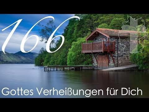 Gottes Verheißungen für Dich - Matthäus 18,4 | Videokalender 166/365 - Deutschland braucht JESUS