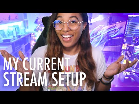 My Current 2019 Streaming Set Up!