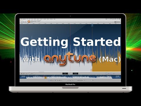 Getting Started with Anytune (Mac) - Tutorial