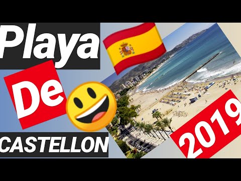 🏄Playa de Castellón. Valencia🌴 No es Mallorca pero es Hermosa!! 😜Road trip Spain 🇪🇦