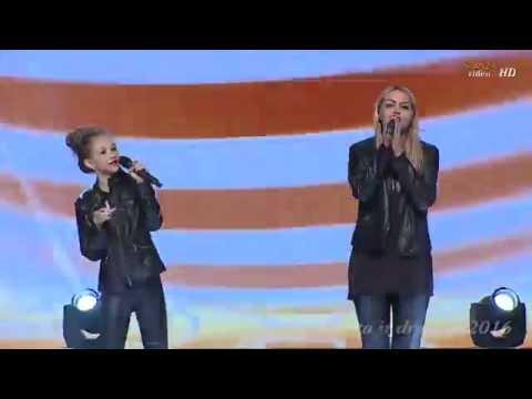 Deimantė Dulinskaitė ir Monika Endriukaitytė -  ,,Ain't nobody''  ,,Kotita ir draugai 2016''