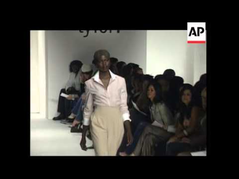 Celebrity turn out for Richard Tyler''s autumn collection