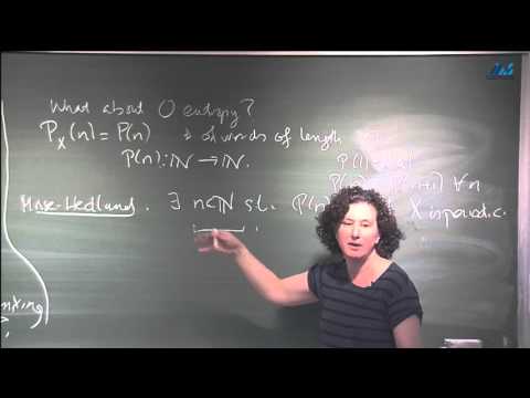 Bryna Kra (Northwestern University) -Systems with low complexity