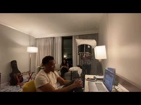 Jonathan McReynolds and Mali Music Hotel Room Recording