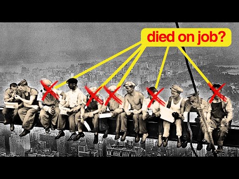 Lunch Atop A Skyscraper (The Dark Truth)