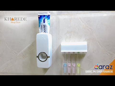 Toothbrush Dispenser With Holder