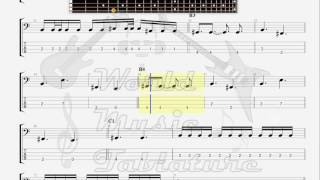 Dragonland   Calm Before The Storm BASS GUITAR TAB