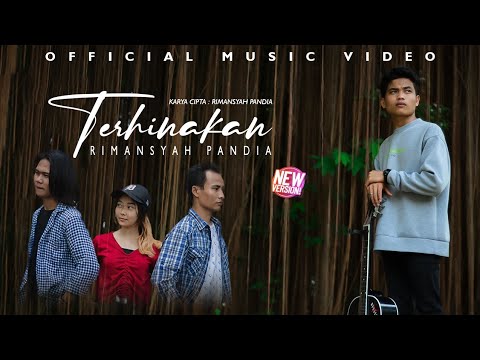 Terhinakan - Rimansyah Pandia | New Version (Official Music Video) Lagu Slowrock Melayu Terbaru 2021
