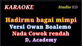 Download lagu HADIRMU BAGAI MIMPI // KARAOKE NADA COWOK RENDAH // VERSI OWAN BOALEMO mp3 Download lagu HADIRMU BAGAI MIMPI // KARAOKE NADA COWOK RENDAH // VERSI OWAN BOALEMO mp3