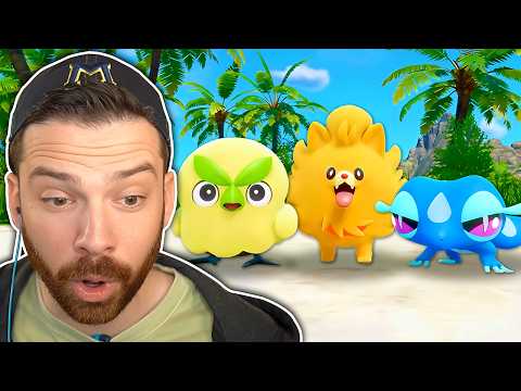 MandJTV Reacts to Pokémon Winds and Waves