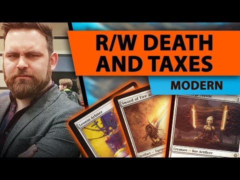 R/W Death and Taxes in Modern | Channel PleasantKenobi