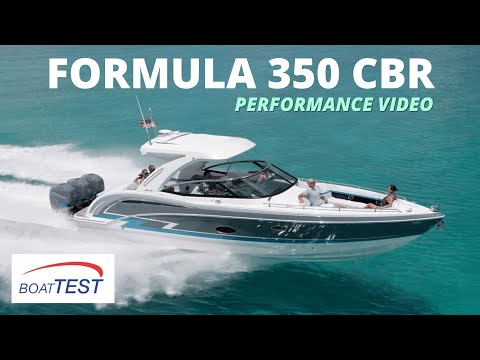 Formula 350-CROSSOVER-BOWRIDER video