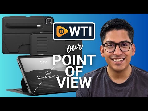 ZUGU Case iPad Pro 11 Inch Case 1st/2nd/3rd/4th Generation Case 2018/2020/2021/2022 | Slim Protective Case Wireless Apple Pencil Charging | Convenient Magnetic Stand & Sleep/Wake Cover | Stea - WTI product video review