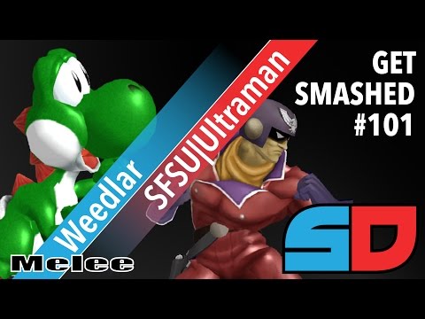 Get Smashed at the Foundry #101 - Winner Ro32: Weedlar (Yoshi) vs SFSU|Ultraman (C. Falcon)