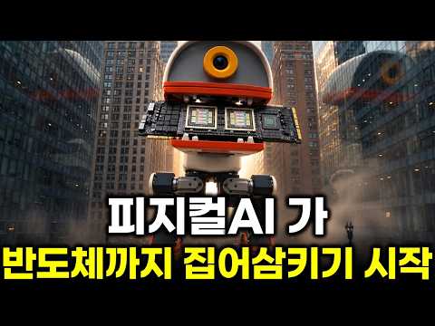 로봇도 아직 제대로 안 팔렸는데 GPU 10만 개 확보…피지컬 AI가 만드는 새로운 반도체 수요가 시작됐다