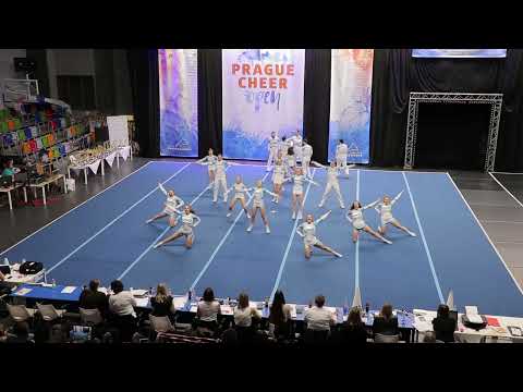 JNS Thunderbirds Cheer Team Senior Coed L5 PCO22