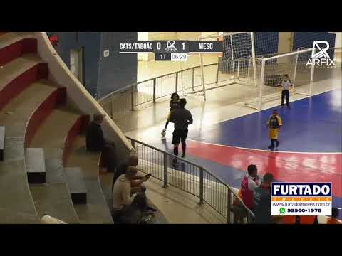 CATS TABOÃO x SÃO BERNARDO MESC   FUTSAL SUB 7