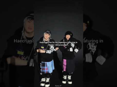 how much haechan got paid for featuring in Mark's song 🤔 #nct #mark #haechan