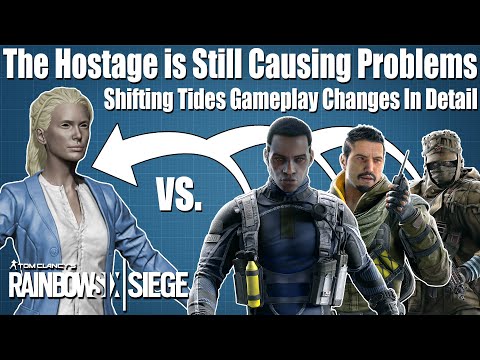 The Hostage Mode Can Still Be Cheesed; Shifting Tides Gameplay Update - Rainbow Six Siege