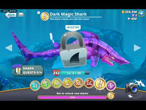 Buying the Dark Magic Shark