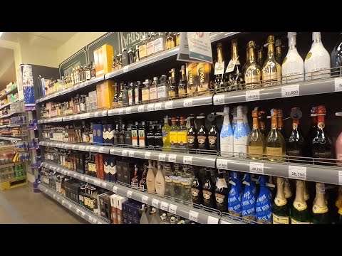 Lebensmittelpreise in der Mongolei - Einkaufen in einem Supermarkt in Ulaanbaatar