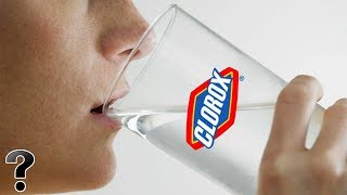 What Happens When You Drink Bleach?