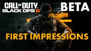 Black Ops 6 Beta | My Thoughts