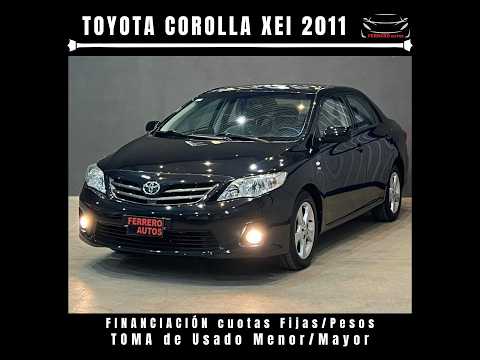 Se Vende: Toyota Corolla XEI 2011 - FERRERO Automotores Oncativo (Provincia de Córdoba)