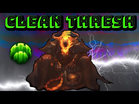 Clean Thresh S13 Gameplay vs Rell - League of Legends [FULL GAME]