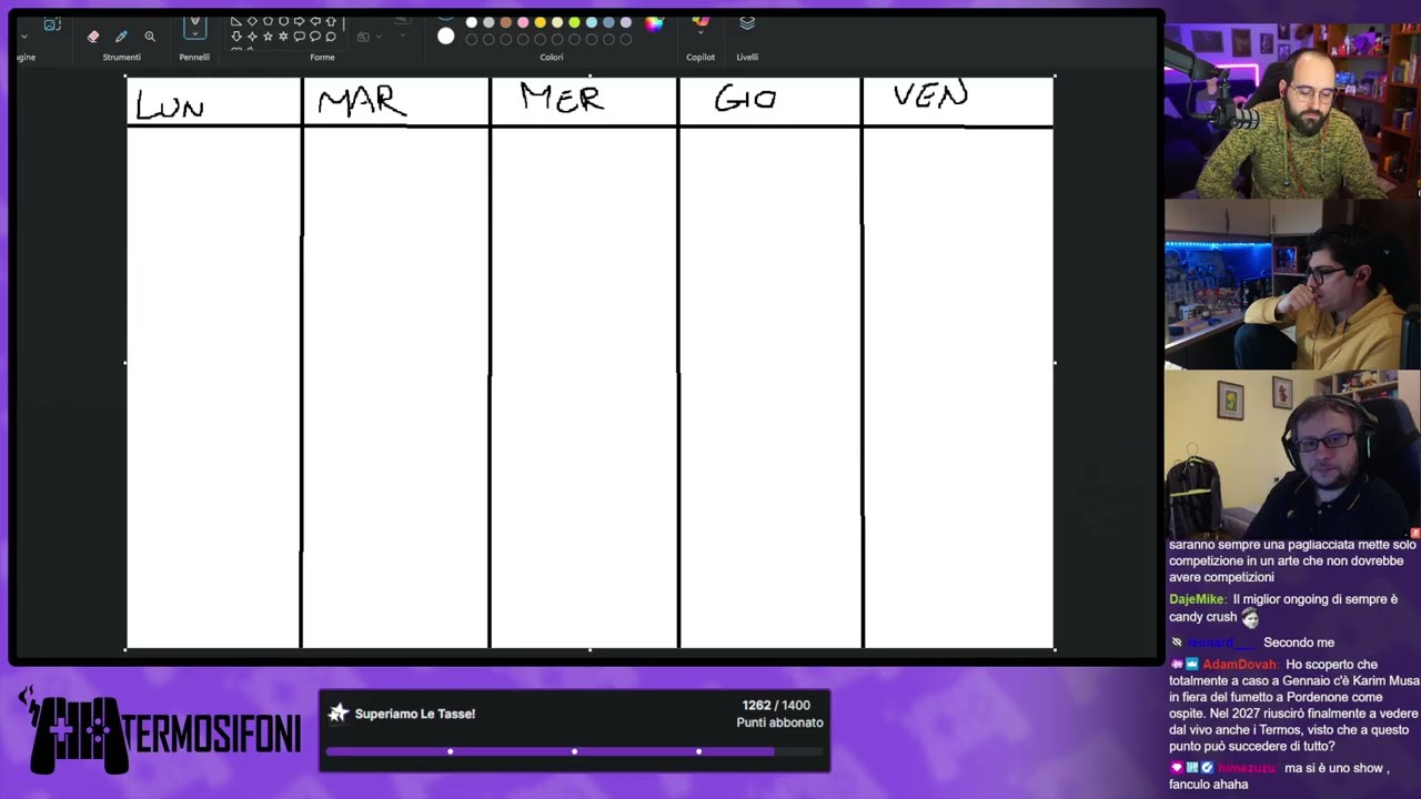 #DomenicaChill - La Settimana della 12 Ore! (il 16) [ !12h - !instant - !mangayo - !giveaway ]