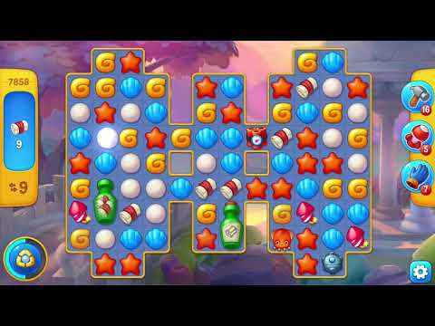 [FISHDOM Walkthrough] Level 7858 Hard