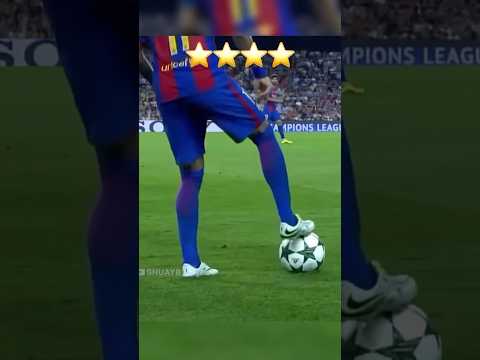 Neymar skills are on another level🇧🇷🔥#neymar #football #skills