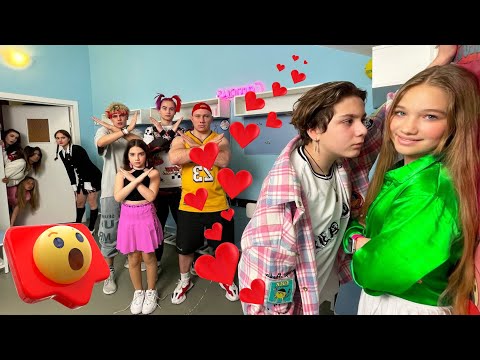 Kamil VERLIEBT SICH WIEDER! 💖 Mendys schlauer Plan funktionierte | Schulliebe | KiKIDO Campus German