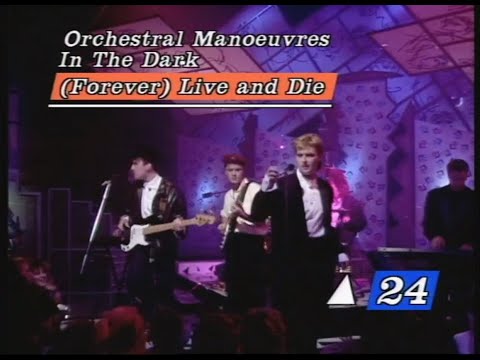 Orchestral Manoeuvres In The Dark - (Forever) Live And Die TOTP 18.09.1986