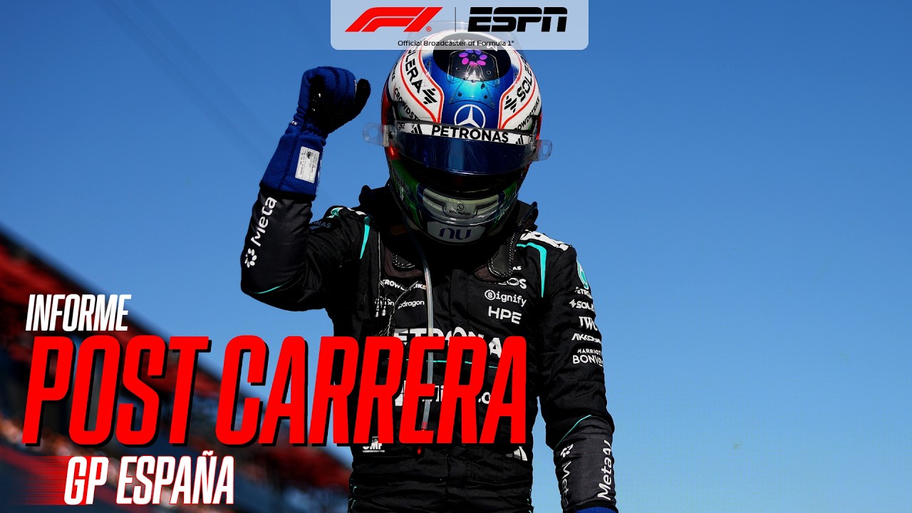 ¿KIMI ESTÁ PARA SALIR CAMPEÓN TRAS GANAR EN ESPAÑA? | COLAPINTO SUMÓ SEIS PUNTOS | Informe